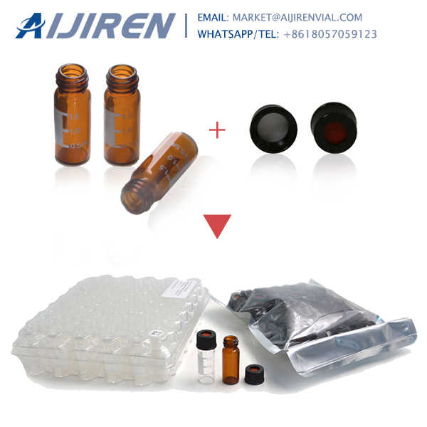 2ml amber and clear hplc vials for sale-aijiren HPLC Vials